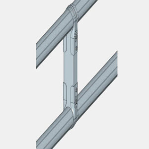 2 Bar Feed Rail - Denis O'Herlihy Engineering