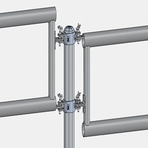 2 Bar Feed Rail - Denis O'Herlihy Engineering